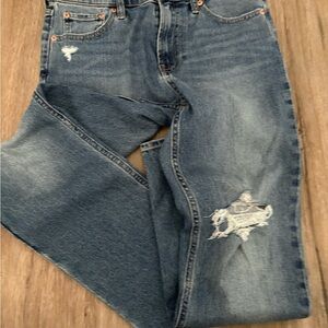 Gap 90s Straight High Rise Jeans